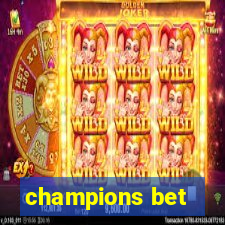 champions bet